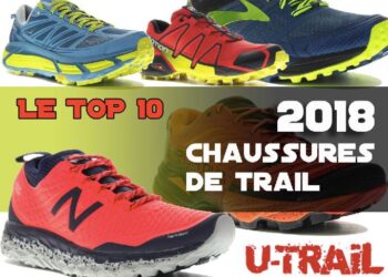 top 10 chaussures de trail 2018