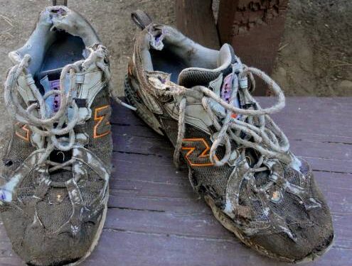 Chaussures foutues juste avant ton trail… que faire ?