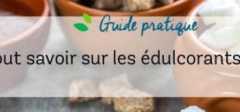 edulcorants naturels