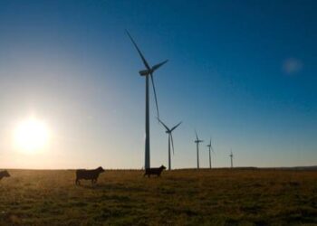 Incroyable ! Ils vont détourner une éolienne pour le seul plaisir des traileurs !