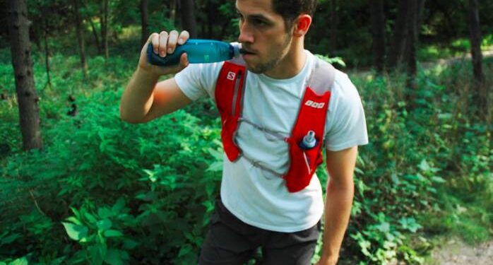 eau hydratation trail sac hydratation trail
