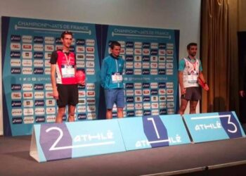 resultat france de trail