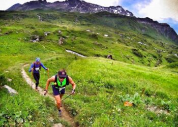 Ultra tour du Beaufortain : attention, il y a a des passages techniques et délicats