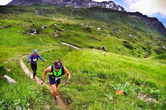 Ultra tour du Beaufortain : attention, il y a a des passages techniques et délicats