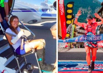 Hillary Allen : elle fait une chute de 30m sur la Tromsø Skyrace et… aujourd’hui elle recourt !