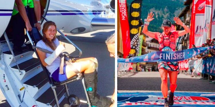 Hillary Allen : elle fait une chute de 30m sur la Tromsø Skyrace et… aujourd’hui elle recourt !