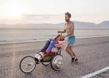 La Transamericana de Rickey Gates : traversée des USA d’Est en en Ouest (6400km)