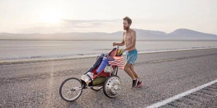 La Transamericana de Rickey Gates : traversée des USA d’Est en en Ouest (6400km)