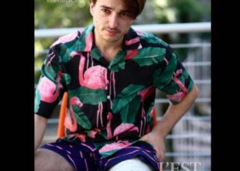 Insolite : aiiie, encorné par un chamois pendant son jogging