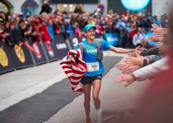 Hayden Hawks utmb 2018