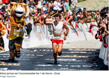 kilian jornet sierre zinal 2018