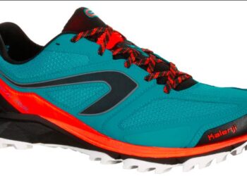 Chaussures de trail Kalenji : lourdes, rigides et pas qualitatives à mon sens