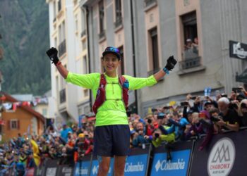 xavier thevenard remporte l utmb 2018
