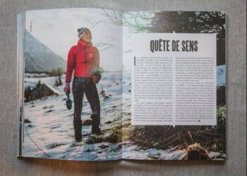 « Vivre et Courir » : le premier livre d’Emelie Forsberg