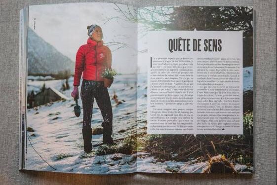 « Vivre et Courir » : le premier livre d’Emelie Forsberg