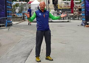 UTMB de warrior : Fabrice s’est pointé à Chamonix seulement quelques heuers avant le départ