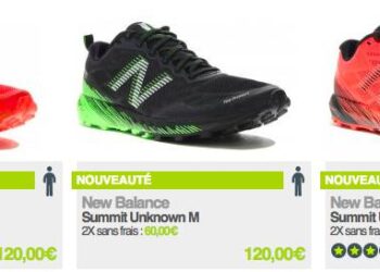 Nouveau : la New Balance Summit est une chaussure de trail agressive