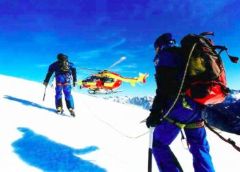 secours montagne payant trail