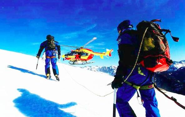 secours montagne payant trail