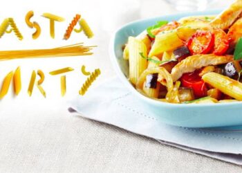 pasta party pâtes trails