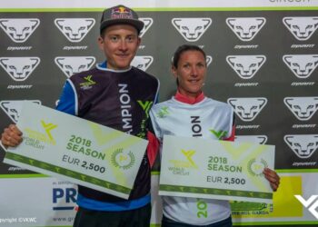 champion du monde kilomètre vertical