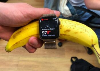banane rythme cardiaque