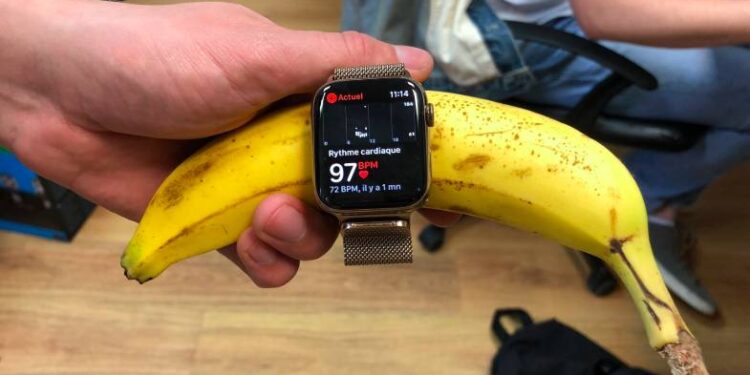 banane rythme cardiaque