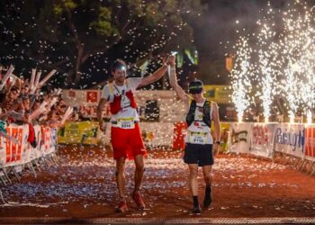 Résultat : François d’Haene et Benoît Girondel remportent la diagonale des fous 2018 ex aequo en 23h18