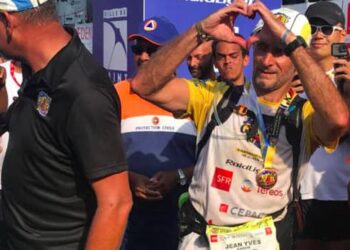 Le dernier survivant de la Diagonale des Fous est harcelé….