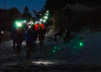 trail frontale nature