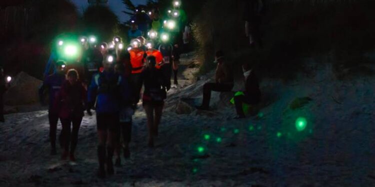 trail frontale nature