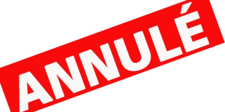 annulation marathon canicule