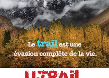 Evade toi, fais du trail