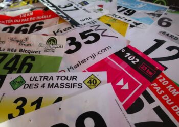 dossard traileur dossard trail