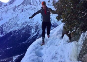 Vidéo Passy Alpirunning  : ils n’ont vraiment peur de rien !