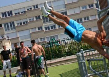 musculation mobilier urbain