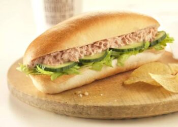 Au secours, arrêtez le sandwich thon mayo !