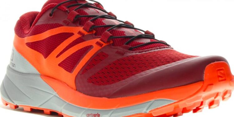 Informations sur la Salomon sense ride