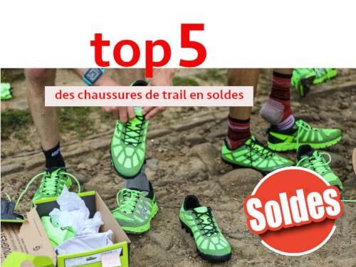 Les top 5 des chaussures de trail à acheter en soldes