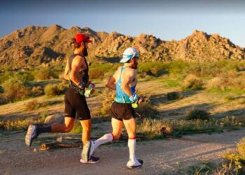 jambes lourdes trail