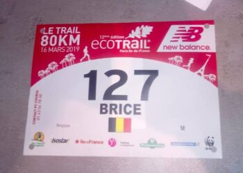 eco trail de paris 2019