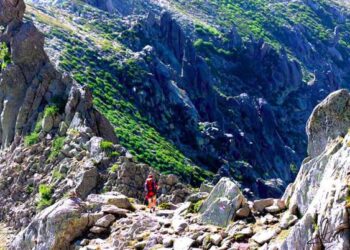 chaussures GR20 corse