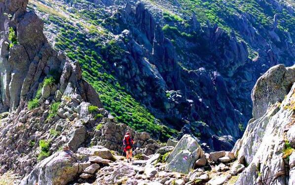 chaussures GR20 corse