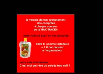 On est lol : il veut se faire de la pub gratuite !