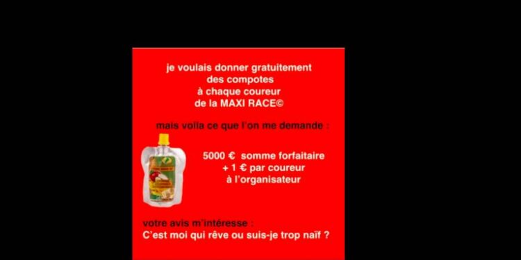 On est lol : il veut se faire de la pub gratuite !