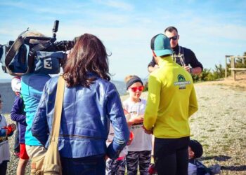 Video : l’école du trail à Millau