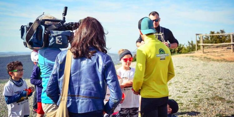 Video : l’école du trail à Millau