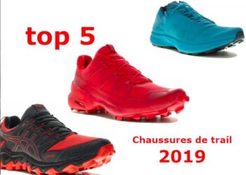 Le top 5 des meilleures chaussures de trail en 2019