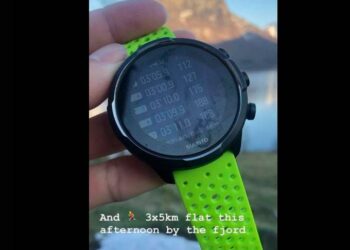 Kilian Jornet se prend pour Jim Walsmley….