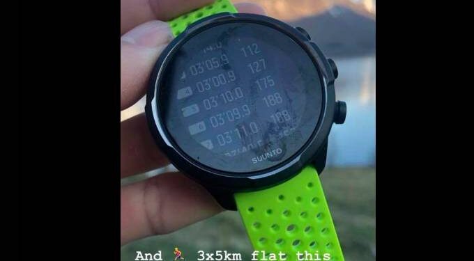 Kilian Jornet se prend pour Jim Walsmley….